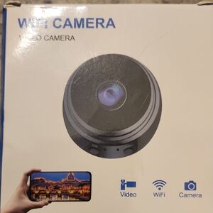 Amazon WiFi Video Camera - Black